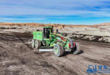 徐工GR350EP纯电平地机：开启矿山绿色施工新篇章-湖南湘之粤叉车叉车维修中心